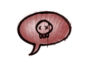 Sealed Graffiti | Death Sentence (Blood Red) image