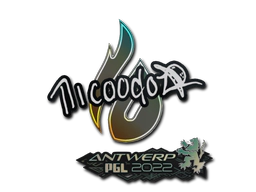 Sticker | nicoodoz | Antwerp 2022 image