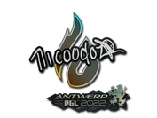 Sticker | nicoodoz | Antwerp 2022 image