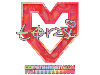 Sticker | torzsi (Holo) | Copenhagen 2024