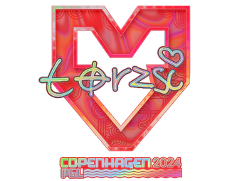 Sticker | torzsi (Holo) | Copenhagen 2024 image