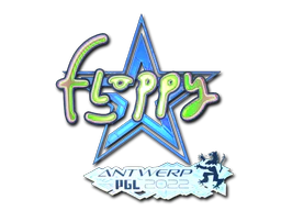 Sticker | floppy (Holo) | Antwerp 2022 image