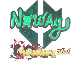 Sticker | noway (Holo) | Shanghai 2024 image