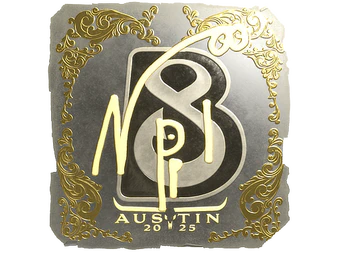 Sticker | npl (Gold) | Austin 2025 image