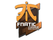 Sticker | Fnatic | Boston 2018 image
