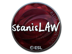 Sticker | stanislaw (Foil) | Katowice 2019 image