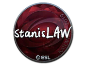 Sticker | stanislaw (Foil) | Katowice 2019 image