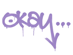 Sealed Graffiti | Okay (Violent Violet)