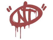 Sealed Graffiti | NT (Blood Red) image