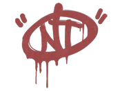 Sealed Graffiti | NT (Blood Red) image