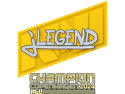 Sticker | jL (Champion) | Copenhagen 2024 image