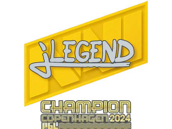 Sticker | jL (Champion) | Copenhagen 2024 image