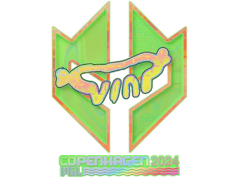 Sticker | VINI (Holo) | Copenhagen 2024 image