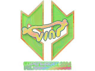 Sticker | VINI (Holo) | Copenhagen 2024