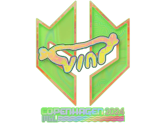 Sticker | VINI (Holo) | Copenhagen 2024 image