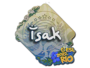 Sticker | isak | Rio 2022 image