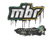 Sealed Graffiti | MIBR | Antwerp 2022 image