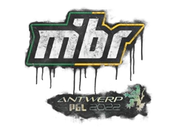 Sealed Graffiti | MIBR | Antwerp 2022 image