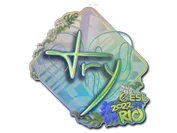 Sticker | TRY (Holo) | Rio 2022 image