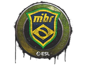 Sealed Graffiti | MIBR | Katowice 2019 image