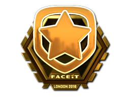 Sticker | Gambit Esports (Gold) | London 2018 image