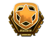 Sticker | Gambit Esports (Gold) | London 2018 image