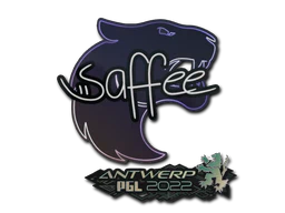 Sticker | saffee | Antwerp 2022 image