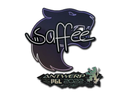 Sticker | saffee | Antwerp 2022 image