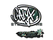 Sticker | Calyx (Glitter) | Antwerp 2022 image