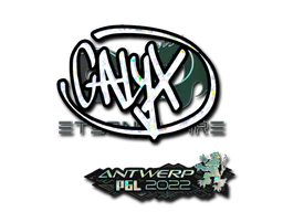 Sticker | Calyx (Glitter) | Antwerp 2022 image