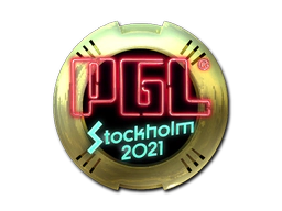 Sticker | PGL (Gold) | Stockholm 2021 image