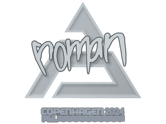 Sticker | roman | Copenhagen 2024 image