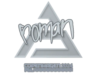 Sticker | roman | Copenhagen 2024