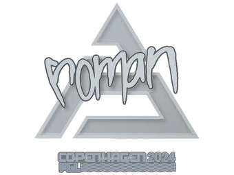 Sticker | roman | Copenhagen 2024 image