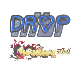 Sticker | drop (Holo) | Shanghai 2024