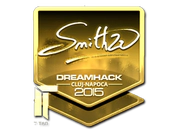 Sticker | SmithZz (Gold) | Cluj-Napoca 2015 image