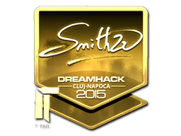 Sticker | SmithZz (Gold) | Cluj-Napoca 2015 image