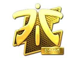 Sticker | Fnatic (Gold) | Atlanta 2017 image