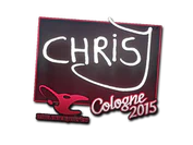 Sticker | chrisJ | Cologne 2015 image