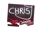 Sticker | chrisJ | Cologne 2015 image