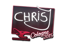Sticker | chrisJ | Cologne 2015 image
