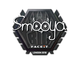 Sticker | smooya | London 2018 image