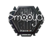 Sticker | smooya | London 2018 image