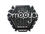 Sticker | smooya | London 2018 image