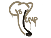 Sealed Graffiti | Recoil UMP-45 (Dust Brown) image