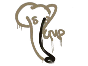 Sealed Graffiti | Recoil UMP-45 (Dust Brown) image