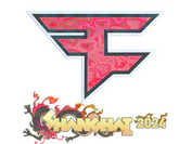 Sticker | FaZe Clan (Holo) | Shanghai 2024 image
