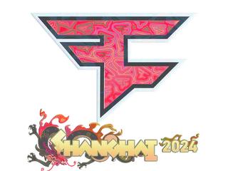 Sticker | FaZe Clan (Holo) | Shanghai 2024