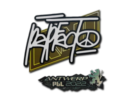 Sticker | Perfecto | Antwerp 2022 image