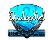 Sticker | Skadoodle (Foil) | Krakow 2017 image